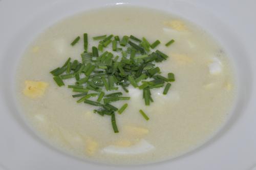 Chalupnická polévka z podmáslí  – Snadné Česko recept, zvládnete za Do 30 minut